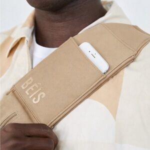 BEIS the Survival Strap in Beige